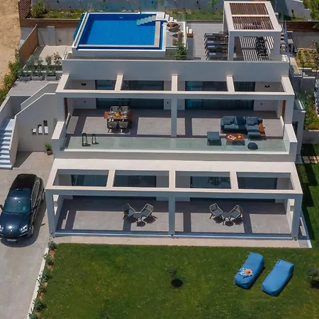 Nerea Seafront Villa, A Pristine Retreat, By Thinkvilla Вилла