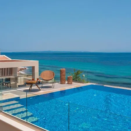 Nerea Seafront Villa, A Pristine Retreat, By Thinkvilla Вилла *
