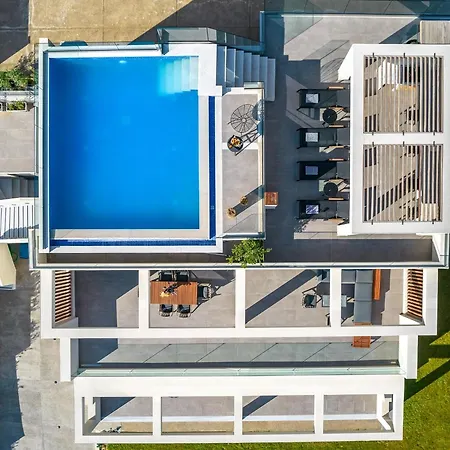 Nerea Seafront Villa, A Pristine Retreat, By Thinkvilla * Акротири