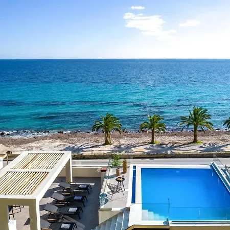 Nerea Seafront Villa, A Pristine Retreat, By Thinkvilla ヴィラ Akrotiri